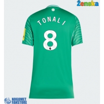 Newcastle United Sandro Tonali #8 Gostujuci Dres za Ženska 2025-26 Kratak Rukav